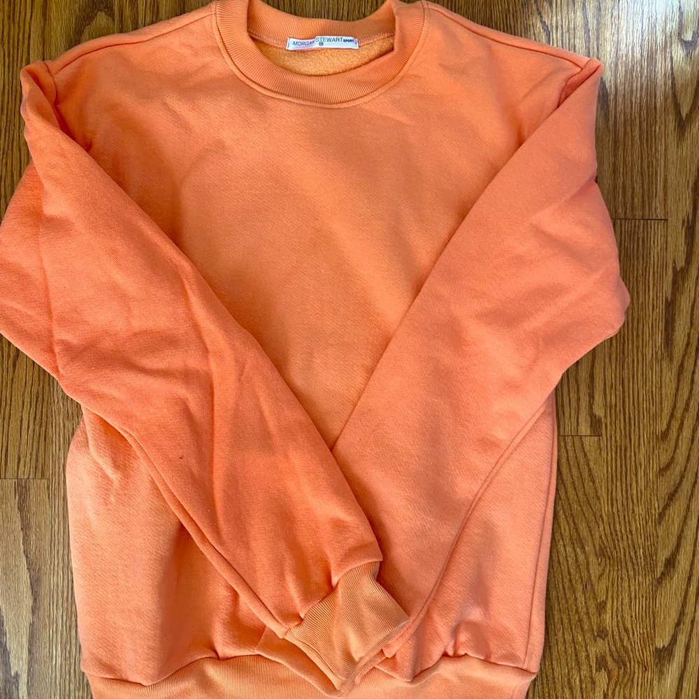 Morgan Stewart Sport Oversize Crewneck